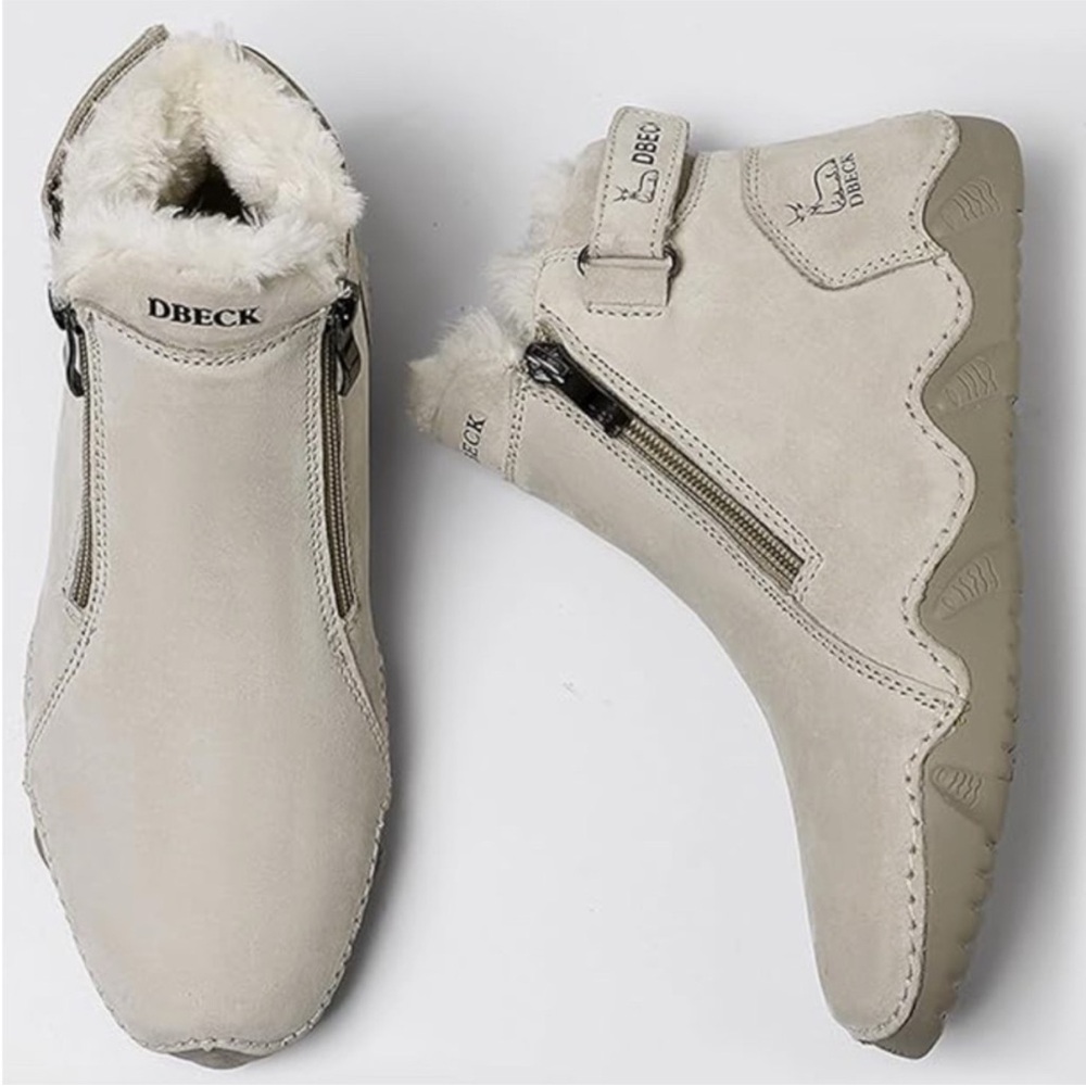 Dbeck Climatelight Women's Waterproof Winter Snow Booties Size 37 (US 6.5)